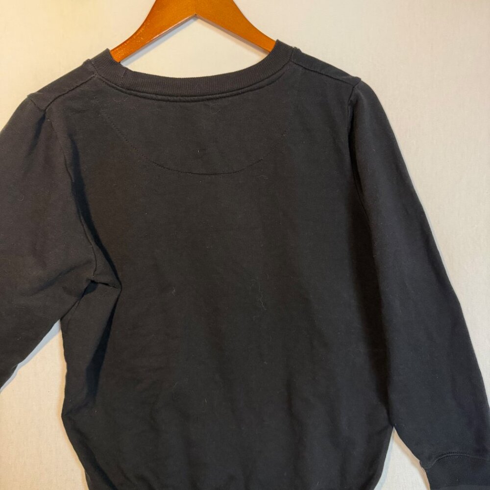 Black Crowes Sweatshirt L Unisex Graphic Band Rock Pullover Vintage Style - Picture 6 of 6